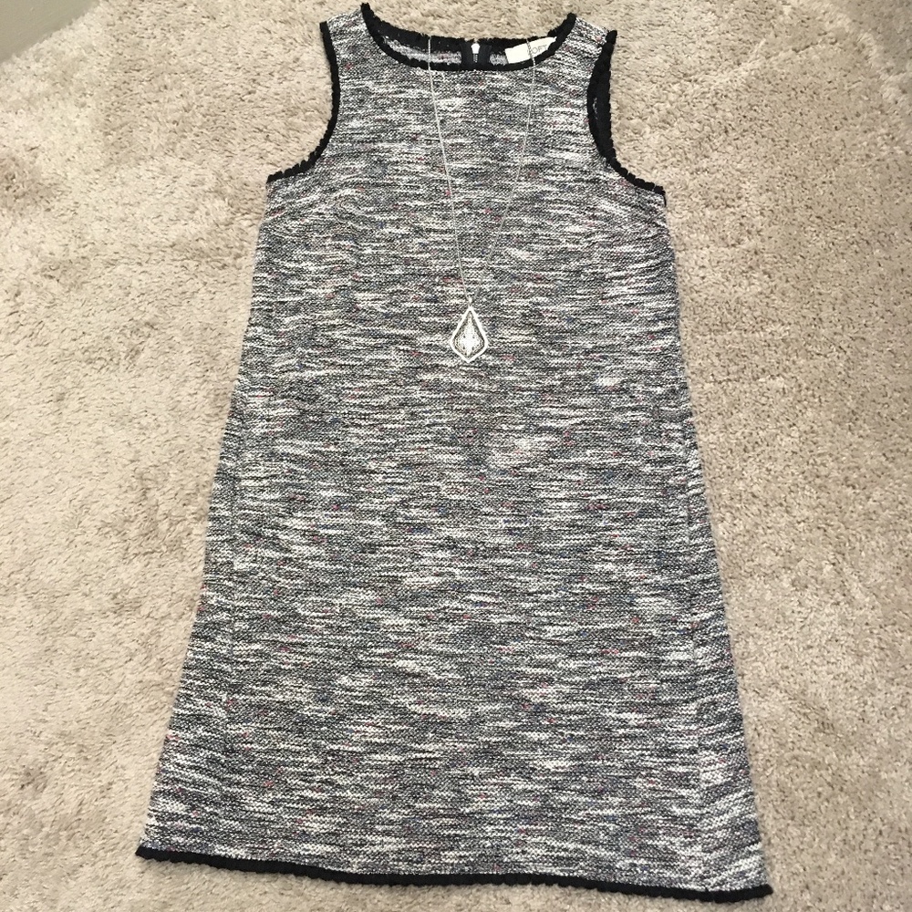 Loft Tweed Sheath Dress